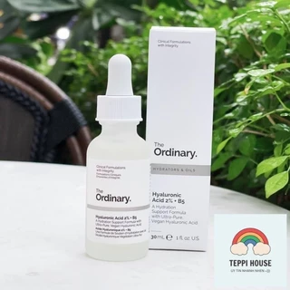 Serum cấp nước dưỡng ẩm The Ordinary Hyaluronic Acid 2% + B5