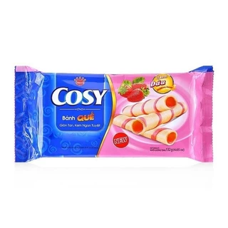 Bánh Quế Kem Vị Kem Dâu - Cosy - Gói 117,6g