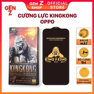 Kính cường lực OPPO A79 A78 A77 A76 A74 A73 A72 A91 A92 A93 A94 A95 A96 A97 A98 4G 5G A E S KingKong HD trong suốt