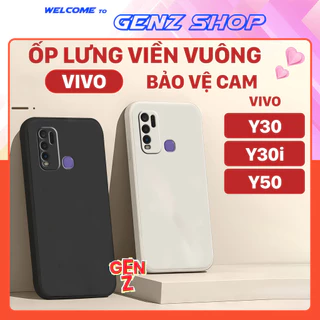 Ốp Vivo Y50, Y30, Y30i nhựa TPU dẻo  | Vỏ điện thoại Vivo bảo vệ camera chống giảm sốc