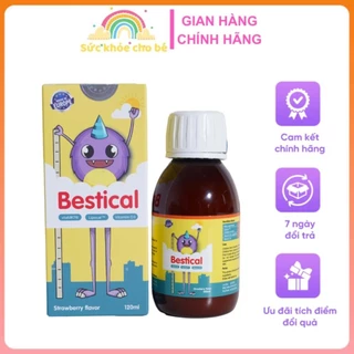 Bestical - Canxi Sinh Học Cho Bé 120ml