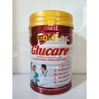 Sữa Bột Goldlac glucare Gold dành cho người tiểu đường Lon 900g