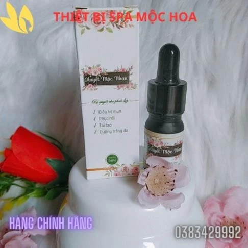 Serum Mụn Huyết Mộc Nhan, Tinh Chất Mụn Cao Lá Nam Đen Đặc Chăm Sóc Da Mặt Handmade Giảm Mụn Mủ Viêm