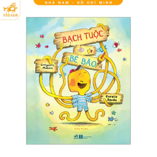 Sách - Bạch tuộc bé bão (Nhã Nam HCM)  - NNB