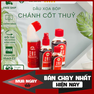 (Thảo dược tự nhiên) Dầu Xoa Bóp Zheng Gu Shui Giảm Đau Nhức Cho Người Già Đau Vai Gáy Dầu Gia Truyền NHẬP KHẨU Malaysia