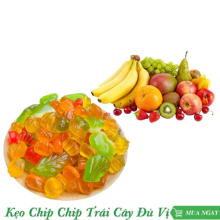 Kẹo Dẻo Chip Chip 500Gr MIx Vị Hương Trái Cây - Daily Chill