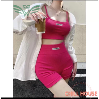 Set Bộ Tập Gym Yoga Erobic Co Dãn Đa Chiều  Tôn Dáng Siêu Sexy 995 CHILL HOUSE