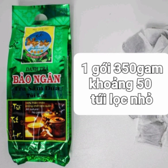 Trà Sâm Dứa túi lọc Bảo Ngân 350gam