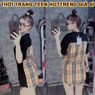 Áo phông phối kẻ lưng BBR có túi ngực in chữ - Áo thun tay lỡ nam nữ unisex chất cotton dày dặn form rộng basic hottrend