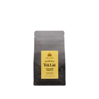 (Chính hãng) FOLLIET Trà nhài (Jasmine tea)-100gr