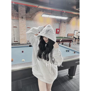 Áo Hoodie Stussy Nón Thêu Form Rộng Nam Nữ Unisex Vải Nỉ Cotton Cao Cấp Mẫu Hot 2023