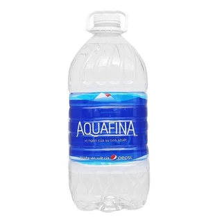 [CHỈ SHIP HỎA TỐC] Nước uống tinh khiết Aquafina can 5l