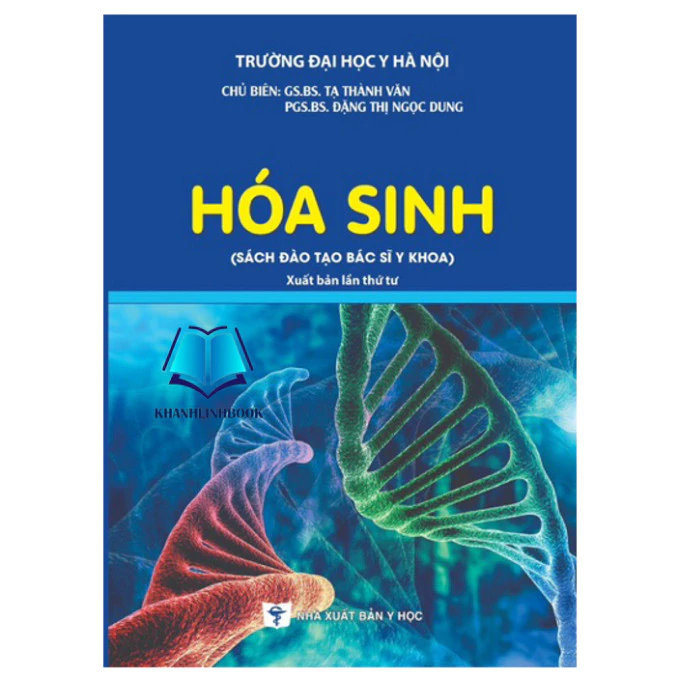 Sách - Hoá sinh 2023 (Y)