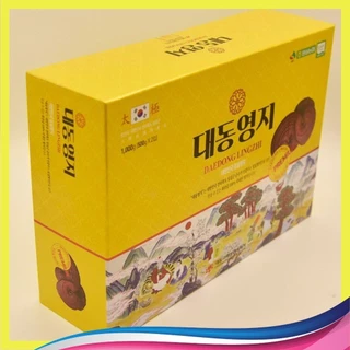 H.C- Nấm Linh Chi Daedong Hàn Quốc Hộp 500g và 1 kg Chính Hãng