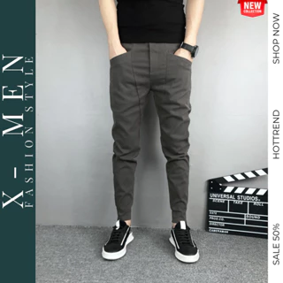 Quần Jogger Kaki Nam - JG6 Cạp Chun Trơn Bo Gấu Phong Cách Năng Động Trẻ Trung MQ LUXURY MQ LUXURY X Men