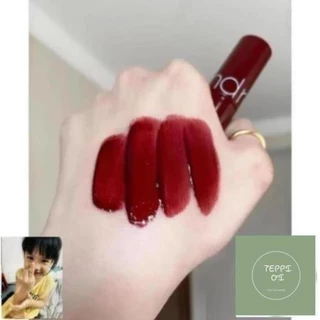 Son Romand bóng màu 21 đỏ mận (Romand Juicy Lasting Tint 21)