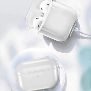 Ốp Airpod 2 3 pro pro2 Có Móc Khoá Trong Suốt Bảo Vệ Tai Nghe Giữ Nguyên Nét Đẹp Tốt BILLION.