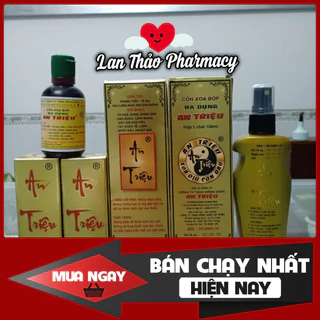 (Hàng mới date xa) [CHÍNH HÃNG] Dầu xoa bóp An Triệu giúp giảm nhanh cơn đau nhức khớp