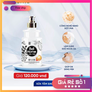 (Hàng mới về) Sữa Tắm Công Nghệ Sinh Học Thảo Dược Ngủ Ngon Bell Home 500ml