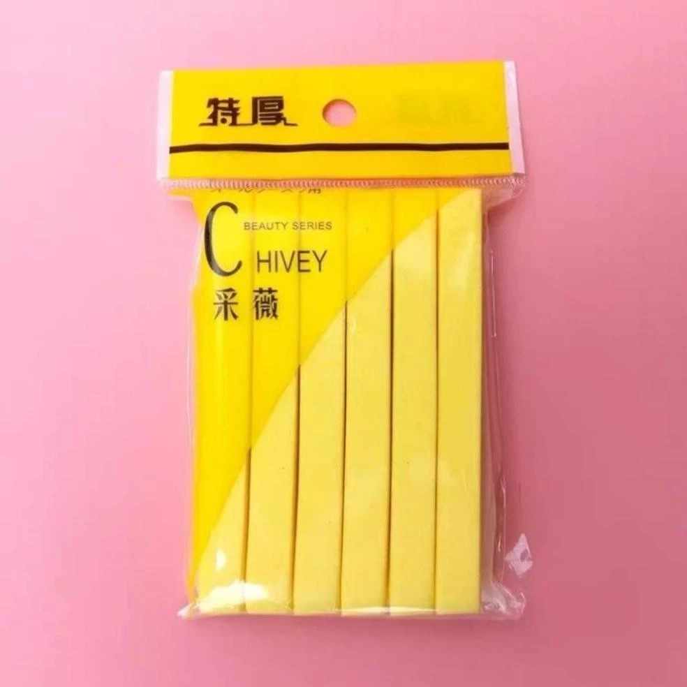 Bông Nở Rửa Mặt bọt biển Chivey 12 Miếng ❌RẺ VÔ DỊCH❌ DC01