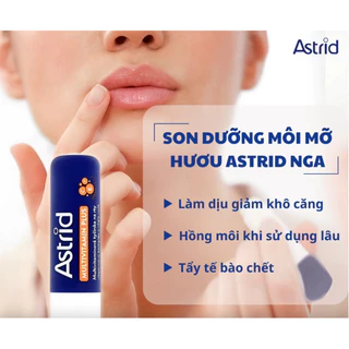 Son Dưỡng Môi Astrid Tái Tạo Môi Từ Mỡ Hươu 4.7gr