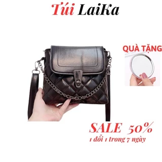 Túi Xách Nữ @@ Túi Nữ Đeo Chéo Đeo Vai Dáng Vuông, Chất Liệu Da Cao Cấp, Siêu @@ Trend @@ TN24