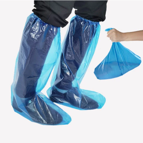 combo 4 đôi Bọc Giày Đi Mưa Ánh Dương chất liệu Nilon bóng đẹp bảo vệ giày Tái Sử Dụng Nhiều Lần