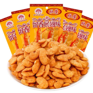 Bim bim snack cánh gà xin rong chiên giòn hàng chuẩn hàng nội địa đài loan (loại gói 26g) - đồ ăn vặt nội địa