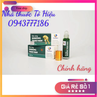 (Giá tốt nhất) [CHÍNH HÃNG] Dầu Nóng Khương Thảo Đan - Giúp Làm Ấm, Xoa Bóp Hỗ Trợ Giảm Các Triệu Chứng Đau Nhức Xương K