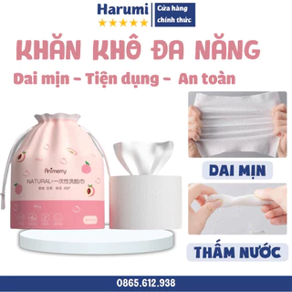 Khăn Giấy Đa Năng, Khăn Mặt Khô, Khăn Lau Mặt Dùng 1 Lần, Giấy Lau Mặt Khô Giấy Lau Mặt Đa Năng Animerry Lau Khô Lau Ướt