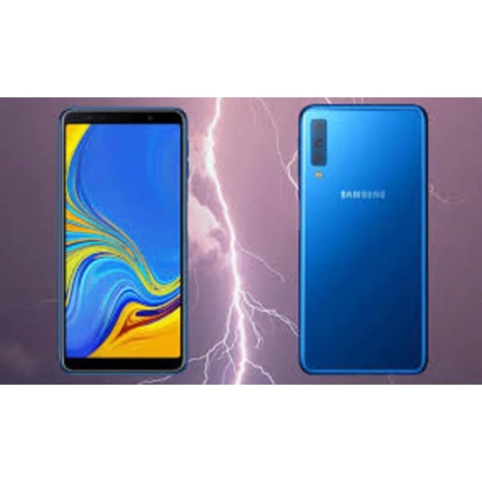 <Chính Hãng> điện thoại Samsung Galaxy A7 (A750) 2sim 4GB/64GB, màn 6inch, Online Zalo FB Youtebe chất-- ON1