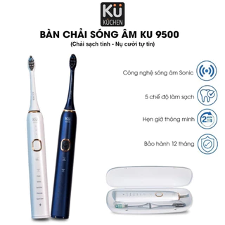 Bàn chải đánh răng Sóng âm KU DIAMOND CLEAN 9500