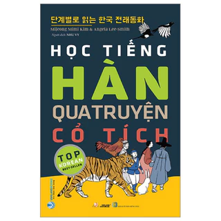 Sách - Học Tiếng Hàn Qua Truyện Cổ Tích - VL