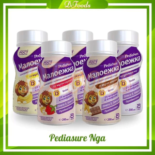 [Dfood Kid] Sữa nước Pediasure Nga 200ml đủ vị Date 11.2024