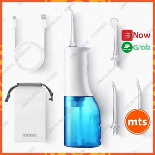 Máy tăm nước, xịt vệ sinh răng miệng Xiaomi Soocas W3 Pro pin sạc vệ sinh răng miệng- Minh Tín Shop