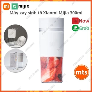 Máy xay Sinh Tố Cầm Tay Tích Điện Di Động Sạc Pin Mijia MJZZB01PL Gen 2 Màu Trắng - Minh Tín Shop