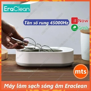 Máy làm sạch bằng sóng siêu âm  EraClean GA01 GA03 rửa trang sức  thiết bị đeo Xiaomi Youpin phân phối - Minh Tín Shop