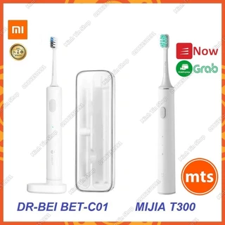 Bàn chải điện đánh răng pin sạc Xiaomi DR-BEI Sonic BET-C01 & Xiaomi  Mijia T300 - Minh Tín Shop