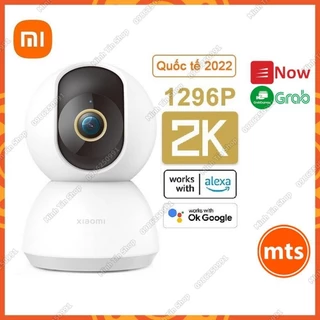 Camera wifi Xiaomi 2K Smart Camera C300 XMC01 Camera IP giám sát 2K 1296P Quốc tế chính hãng - Minh Tín Shop