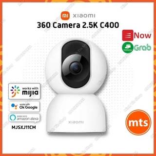 Camera Xiaomi Smart Camera C400 2,5K kết nối WiFi 4MP Xoay 360° AI phát hiện con người i - Minh Tín Shop