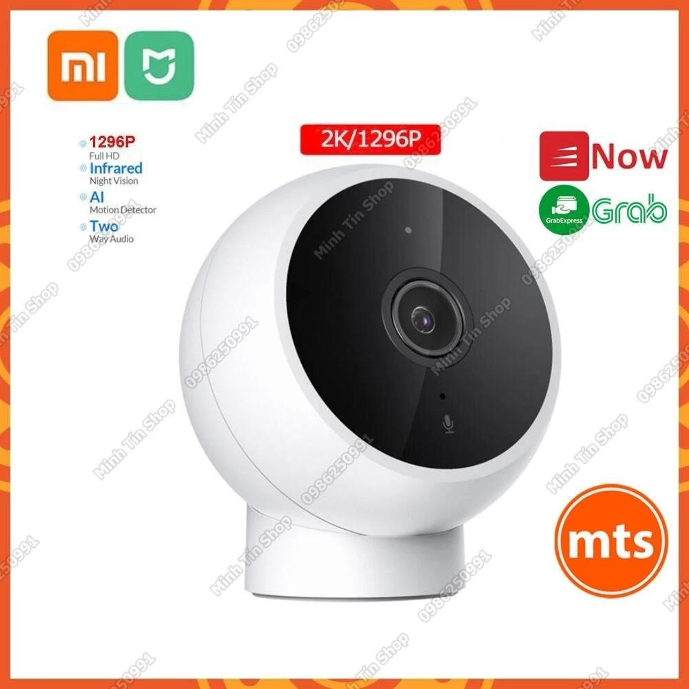 Camera anh ninh camera 2K quốc tế & nội địa giám sát thông minh Xiaomi MJSXJ03HL - Minh Tín Shop