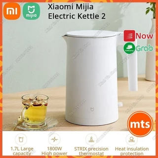 Ấm đun nước siêu tốc Xiaomi Mijia Gen 2 MJDSH04YM Dung tích 1.7L 1800W Inox 304 chính hãng - Minh Tín Shop