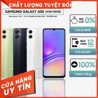 Điện Thoại Samsung Galaxy A05 (4GB/128GB) Chính Hãng - Bảo Hành 12 Tháng