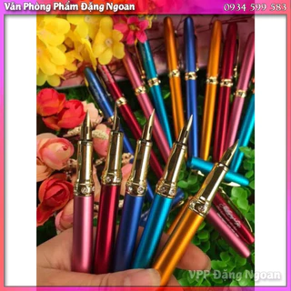 Bút Máy Luyện Chữ Đẹp Thanh Đậm Rõ 862 Ngòi Tách Đôi Calligraphy Tạo Nét Thanh Đậm - VPP Đặng Ngoan