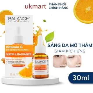 Vitamin C Balance Tinh chất giảm thâm nám tàng nhang trắng da 30ml/