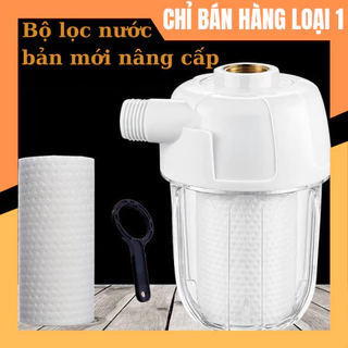 Bộ lọc nước sinh hoạt đa năng lọc cặn nước bình nóng lạnh- vòi lạnh-  máy giặt- sen tắm -vòi rửa