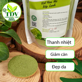 250gram Bột Rau Má nguyên chất thanh nhiệt - hàng công ty Thảo Dược Việt