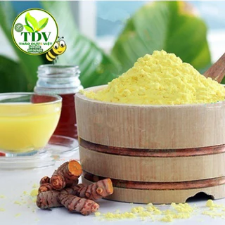 Tinh Bột Nghệ Vàng Nguyên Chất Hữu Cơ Organic Đắp Mặt Trắng Da, Giảm Mụn, Mờ Thâm Nám, Hỗ Trợ Tiêu Hoá