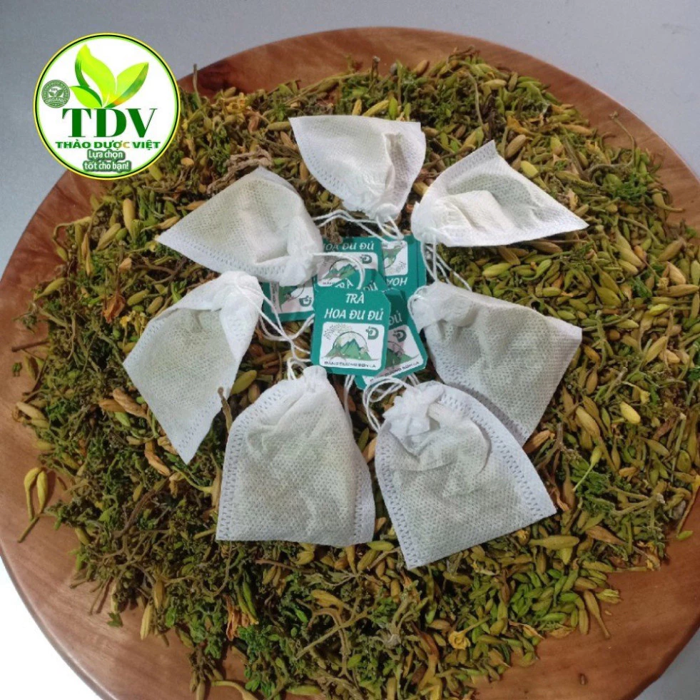 Hoa đu đủ đực sấy lạnh xanh đẹp - Hàng công ty Thảo Dược Việt