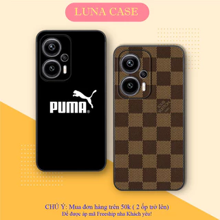 Ốp lưng Xiaomi REDMI NOTE 12T PRO/ POCO X4 GT/ REDMI NOTE 11T PRO in hình thương hiệu thời trang LUNA CASE